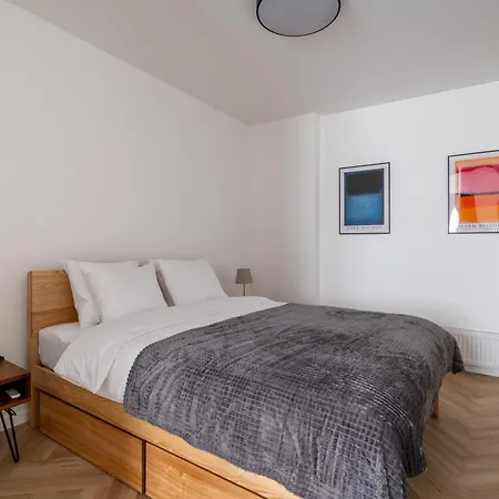 Mucenieku Street 1-bedroom Stylish * リガ