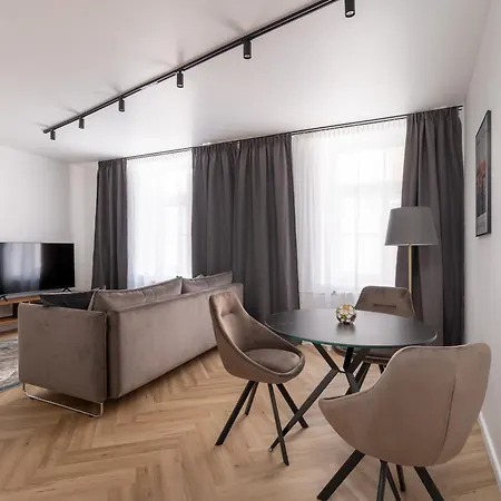 アパート Mucenieku Street 1-bedroom Stylish リガ