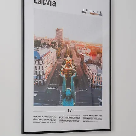 Apartment Mucenieku Street 1-bedroom Stylish