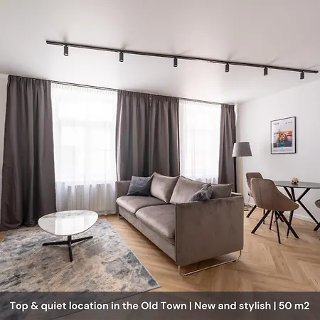 Mucenieku Street 1-bedroom Stylish