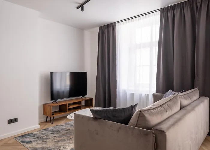 Mucenieku Street 1-bedroom Stylish Рига