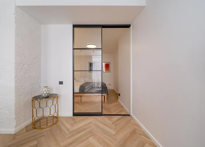 Mucenieku Street 1-bedroom Stylish Апартаменты