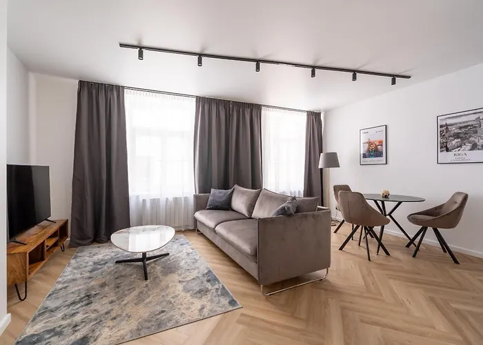 Mucenieku Street 1-bedroom Stylish *