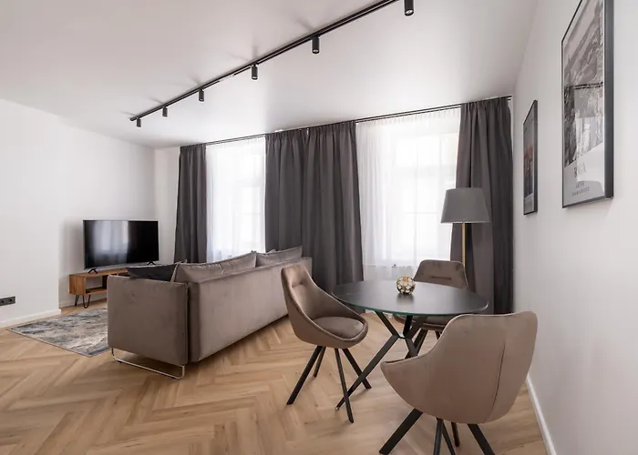 Апартаменты Mucenieku Street 1-bedroom Stylish Рига