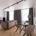 Appartement Mucenieku Street 1-bedroom Stylish Riga