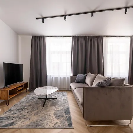 Mucenieku Street 1-bedroom Stylish Lejlighed Riga